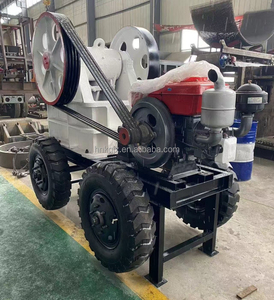 Hiệu quả cao di động nhỏ hàm Máy Nghiền <span class=keywords><strong>PE</strong></span> 250x400 đá DIESEL hàm Máy Nghiền đá granit hàm Máy Nghiền đá vôi hàm Máy Nghiền - Product Image 2