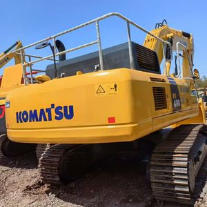 Excavatrice sur chenilles Komatsu PC400 d'occasion du Japon, 40 tonnes, modèle 2022, excellent état, à vendre - Product Image 4