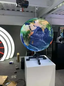 Chất lượng cao atemid Ngân Sách p2.5 <span class=keywords><strong>Led</strong></span> hình cầu hiển thị với tùy biến linh hoạt cong <span class=keywords><strong>module</strong></span> cho độc đáo cài đặt - Product Image 5