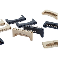 Conector de Tarjeta SD Estándar, Tipo Mini, Ranura para Tarjeta de Memoria, Cuerpo Corto de 10 Pines para Productos Digitales PCB SMD