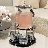 Meilleures ventes 2026 : Distributeurs de boissons, Distributeurs de lessive, Bols à punch, Distributeurs de jus en verre avec ensemble de verres pour les fêtes