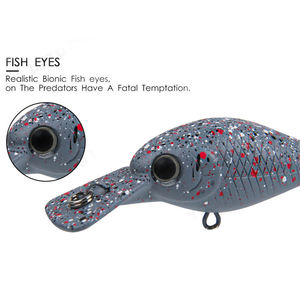 <span class=keywords><strong>Leurre</strong></span> de pêche WEIHE Crank Bait, leurres artificiels durs, 5 cm, 3,2 g, leurres à truites, crank bait, wobbler, leurres de pêche - Product Image 5