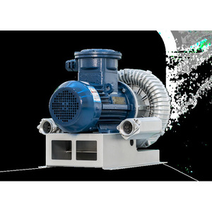 Ventiladores G 280AB con Motor de Corriente Alterna, Ventilador de Acero al Carbono para Uso Industrial - Product Image 3