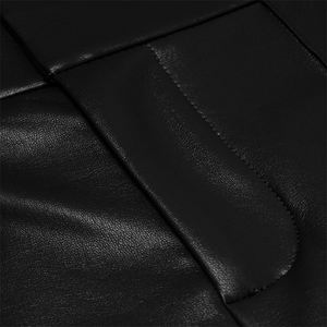 <span class=keywords><strong>Pantaloni</strong></span> <span class=keywords><strong>larghi</strong></span> in <span class=keywords><strong>pelle</strong></span> Pu da <span class=keywords><strong>donna</strong></span> personalizzati primavera autunno <span class=keywords><strong>pantaloni</strong></span> Slim Casual a vita alta <span class=keywords><strong>pantaloni</strong></span> a gamba larga moda <span class=keywords><strong>donna</strong></span> - Product Image 6