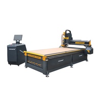 Routeur CNC avec couteau oscillant à broche et caméra CCD pour le bois, l'acrylique, le métal, les matériaux durs et les matériaux souples en mousse PU et en caoutchouc