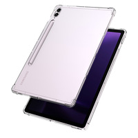 Sarung Tablet Bumper sudut bening TPU, casing pelindung tahan guncangan untuk Samsung Galaxy Tab A9 Plus /S9 FE /S9 S8 A8