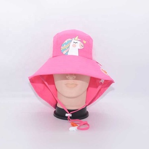 قبعة أطفال خارجية ، قبعة عباءة مخصصة للأطفال ، قبعة حماية للأطفال من البنفسجية - Product Image 2