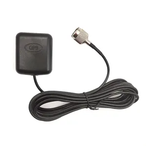 Miniantena Combo Gps externa para coche, 46mm x 38mm, dam1575mhz, dam1575mhz, para dispositivo de seguimiento, cable RG174