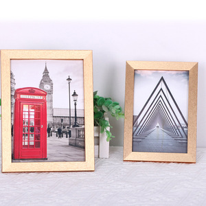 Wholesale Custom 8x10 MDF Wood Picture <strong>Frame</strong> White Decorative <strong>Other</strong> <strong>Frames</strong> Wall <strong>Frame</strong> for Photos Wall Decor - Product Image 2