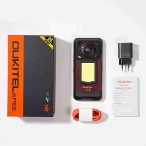 โทรศัพท์มือถือ <span class=keywords><strong>Oukitel</strong></span> WP56 รุ่นทนทาน ลดราคาพิเศษ RAM 12GB+ROM 512GB กล้อง 108MP สแกนลายนิ้วมือ หน้าจอ 6.8 นิ้ว ระบบปฏิบัติการ Android 15 รองรับ NFC OTG 5G - Product Image 3