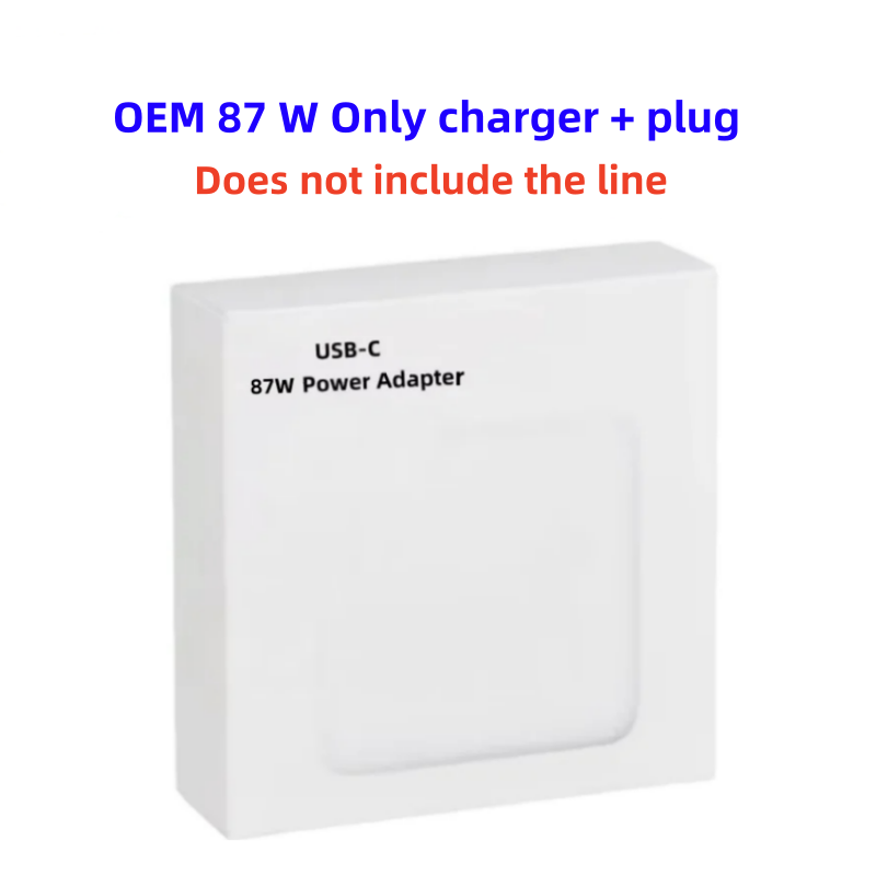 White OEM 87W (Not included line)
