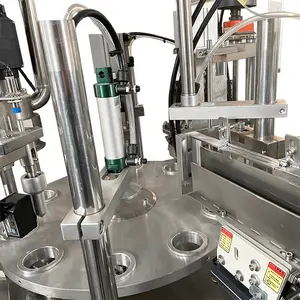 Автоматическая машина для наполнения и запечатывания косметических кремов и зубной пасты MAKWELL