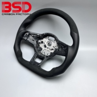 BSD Carbon für VW Amarok R Line Modifizieren Sie das Auto Custom Brand New Style Sport Real Alcantara Leder Lenkrad