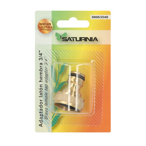 Adattatore per Tubo in Ottone 3/4 Femmina - Product Image 5