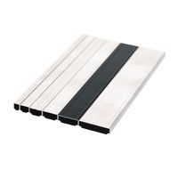 Barra espaciadora de aluminio E-Efficient de alta calidad, accesorio moderno para ventana de puerta, fabricado en aleación de aluminio de alta calidad para huecos