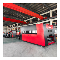 Machine de découpe laser à fibre métallique pour tubes, système de contrôle CNC Cypcut, prend en charge les formats AI BMP PLT, Hiwin