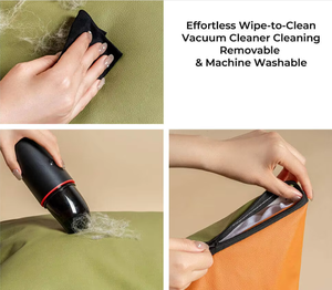 Opvouwbare Anti-Kras Hond Autostoel Booster Custom Rechthoek Huisdier <span class=keywords><strong>Bed</strong></span> Voor Grote Honden Modern Reisbed - Product Image 5