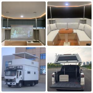 Kit de conversión eléctrica interior con <span class=keywords><strong>rueda</strong></span> <span class=keywords><strong>jockey</strong></span> 3T, empujador remoto, <span class=keywords><strong>motor</strong></span> de 12V CC y estabilizador de estacionamiento para autocaravana - Product Image 6