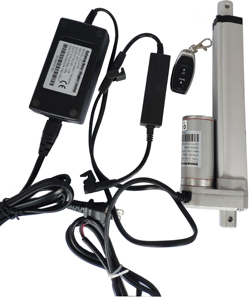 Mini actionneur linéaire à course de 6 pouces, moteur d'actionneur haute vitesse 12V 1000N avec support de montage <span class=keywords><strong>pour</strong></span> fauteuil inclinable, élévateur de télévision, <span class=keywords><strong>porte</strong></span> de coop - Product Image 2