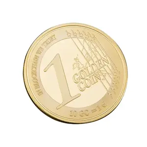 Custom in ottone metallo duro e smalto sfida moneta oro doppia faccia gettone monete con sacchetto in lega di zinco 4cm moneta su misura timbro personalizzato - Product Image 4