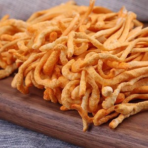 Detian Fresh Cordyceps Militaris sont produits en usine en vert sain de haute qualité - Product Image 6