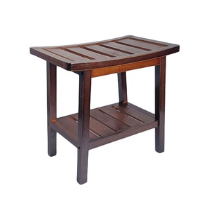 Tabouret <span class=keywords><strong>de</strong></span> douche en <span class=keywords><strong>bois</strong></span> OEM/ODM <span class=keywords><strong>de</strong></span> haute qualité, repose-pieds noir, <span class=keywords><strong>banc</strong></span> <span class=keywords><strong>de</strong></span> douche en bambou Durable pour <span class=keywords><strong>salle</strong></span> <span class=keywords><strong>de</strong></span> <span class=keywords><strong>bain</strong></span> - Product Image 2