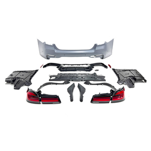 5 Series G30 Old to New G30 M5 Style Bodykit Venta de fábrica Parachoques de coche para 2018 2019 2020 año 518 520 <span class=keywords><strong>530</strong></span> - Product Image 5