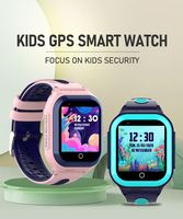 Montre connectée pour enfants VDF70 avec caméra, écran tactile, GPS, bracelet, WIFI, carte SIM intelligente, SOS, réponse aux appels, montre intelligente pour enfant