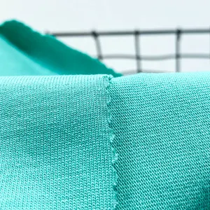 280Grams 100% Cotton Jersey Heavy Weight Knitted Pure Jersey Pima Cotton Fabric For Tshirt Underwear