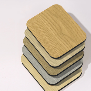 Fonjue 2026 Nouveau panneau mural en <span class=keywords><strong>bois</strong></span> grainé, panneau de décoration en cristal de carbone, panneau mural flexible en charbon de <span class=keywords><strong>bois</strong></span> - Product Image 1