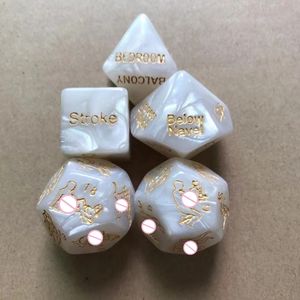 ダークラブダイスおもちゃの面白い輝き大人の性的位置カップル愛好家ゲームセックスパーティーおもちゃラブセックスポジションダイス大人のおもちゃ - Product Image 4