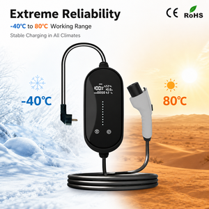 Cargador Portátil para Vehículos Eléctricos <span class=keywords><strong>de</strong></span> Nivel 2, 16 Amperios, 3.5kW, Estación <span class=keywords><strong>de</strong></span> <span class=keywords><strong>Carga</strong></span> para Autos Eléctricos J1772 Tipo 1 EVSE 110V-240V, <span class=keywords><strong>Carga</strong></span> Rápida para Autos Eléctricos - Product Image 5