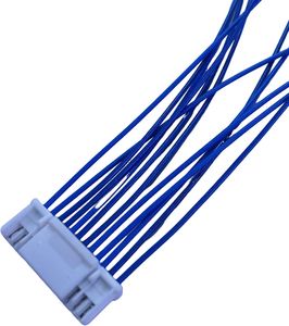 ชุดสายไฟแบบกำหนดเอง JST ZE/<span class=keywords><strong>ZER</strong></span> ซีรีส์ ระยะห่าง 1.5 มม. แบบแถวเดียว ชนิด Crimp PVC สำหรับงาน EV รุ่น <span class=keywords><strong>ZER</strong></span>-10V-<span class=keywords><strong>S</strong></span> 2-15 วงจร พร้อมตัวล็อค 2A - Product Image 4