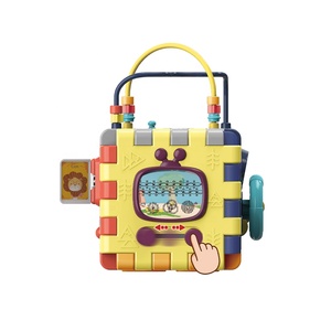 Learning <strong>Cube</strong> Educational Toys Activity <strong>Cube</strong> Baby Cognition Polyhedron Six-sided Box Montessori Logic Beads Maze Training <strong>Game</strong> - Product Image 3