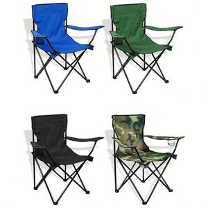 Chaise pliante compacte et légère pour pique-nique, pêche, plage, camping, portable pour l'extérieur - Product Image 1