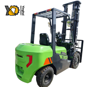 Montacargas eléctricos Liugong E35 de alta eficiencia, maquinaria para movimiento de tierras de 3.5 toneladas en excelente estado, ¡GRAN OFERTA! Cumple con las normas de emisión EPA. - Product Image 1