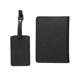 Ensemble cadeau de gadgets durables recyclés Swiss Peak PU - Product Image 4