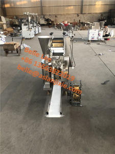 Máquina de fabricación automática de zona calzone, máquina para hacer <span class=keywords><strong>dumplings</strong></span> <span class=keywords><strong>rellenos</strong></span>, para relleno de carne, empanada - Product Image 3