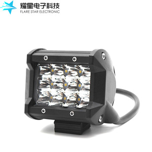 ไฟ LED อิเลคทรอนิกส์ LED 36W 3แถว36W ไฟออฟโรดทำจากอะลูมิเนียมอัลลอย - Product Image 5