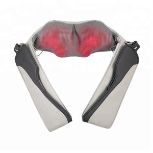 Productos para el cuidado de la salud Masaje Masajeador eléctrico de cuello y hombros Masajeador eléctrico inteligente portátil para cuello y hombros - Product Image 2