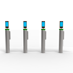 Hot bán đầy đủ tự động tốc độ SWING turnstile an ninh nhanh RFID cổng truy cập cho phòng tập thể dục đầu đọc thẻ hình trụ turnstiles - Product Image 2