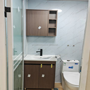 Casa Prefabricada, Cabaña Pequeña, Casa Contenedor Expandible para <span class=keywords><strong>Hotel</strong></span>, Maison Prefabrique 3 Habitaciones y Salón - Product Image 2