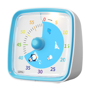 Tùy chỉnh đĩa Bếp 60 phút đếm ngược yunbaoit hẹn giờ trực quan im lặng quản lý thời gian hẹn giờ Kid học hẹn giờ trực quan Google - Product Image 5