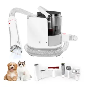 7-in-1 Multifunktions-Reiniger für Haustiere mit großer Kapazität Hund- und Katzenhaarpflege-Stohlkit