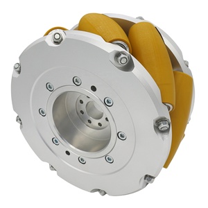 SS Industrial Heavy Duty <strong>Mecanum</strong> <strong>Wheels</strong> for Robot 280 mm 11 Inch - Product Image 3