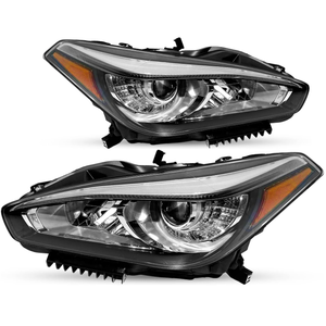 Ensemble de phares LED de haute qualité pour <span class=keywords><strong>Infiniti</strong></span> Q70 Q70L 2015-2019 Phare avant Phares - Product Image 1
