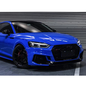 PET TPU Vinilo Fundido Sin Burbujas PET Ultra <span class=keywords><strong>Gloss</strong></span> Crystal Sapphire Blue Car Wrap Vinilo Un Rollo Completo Tamaño 1.52X1 8M/5X60FT - Product Image 2