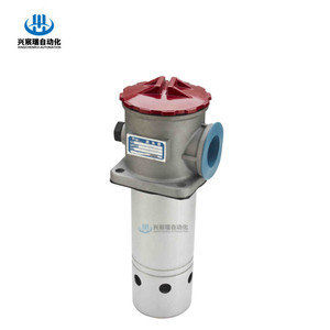 Filtre à huile Xingchenrui Automation série TF en acier inoxydable 300 psi pour l'élimination des impuretés de l'huile de machine - Product Image 1