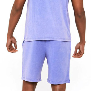 Custom Logo Best Design Plain Breathable Material Quick Dry <b>Men</b> Acid Wash <b>Shorts</b> New Streetwear Style <b>Men</b> Acid Wash <b>Shorts</b> - Product Image 2