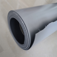 Rouleau de membrane imperméable en PVC plastique résistant aux UV, prix usine, pour toiture et camping-car
